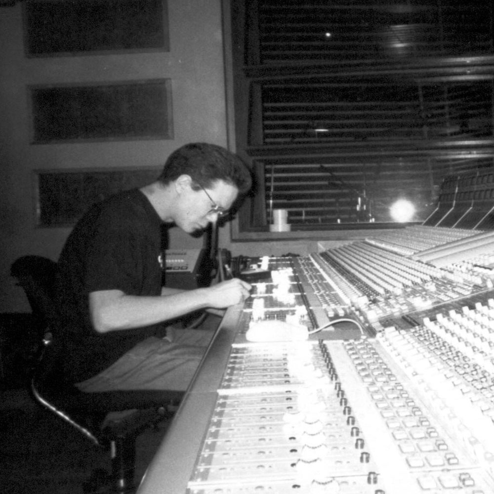 Adrian Hall mixing